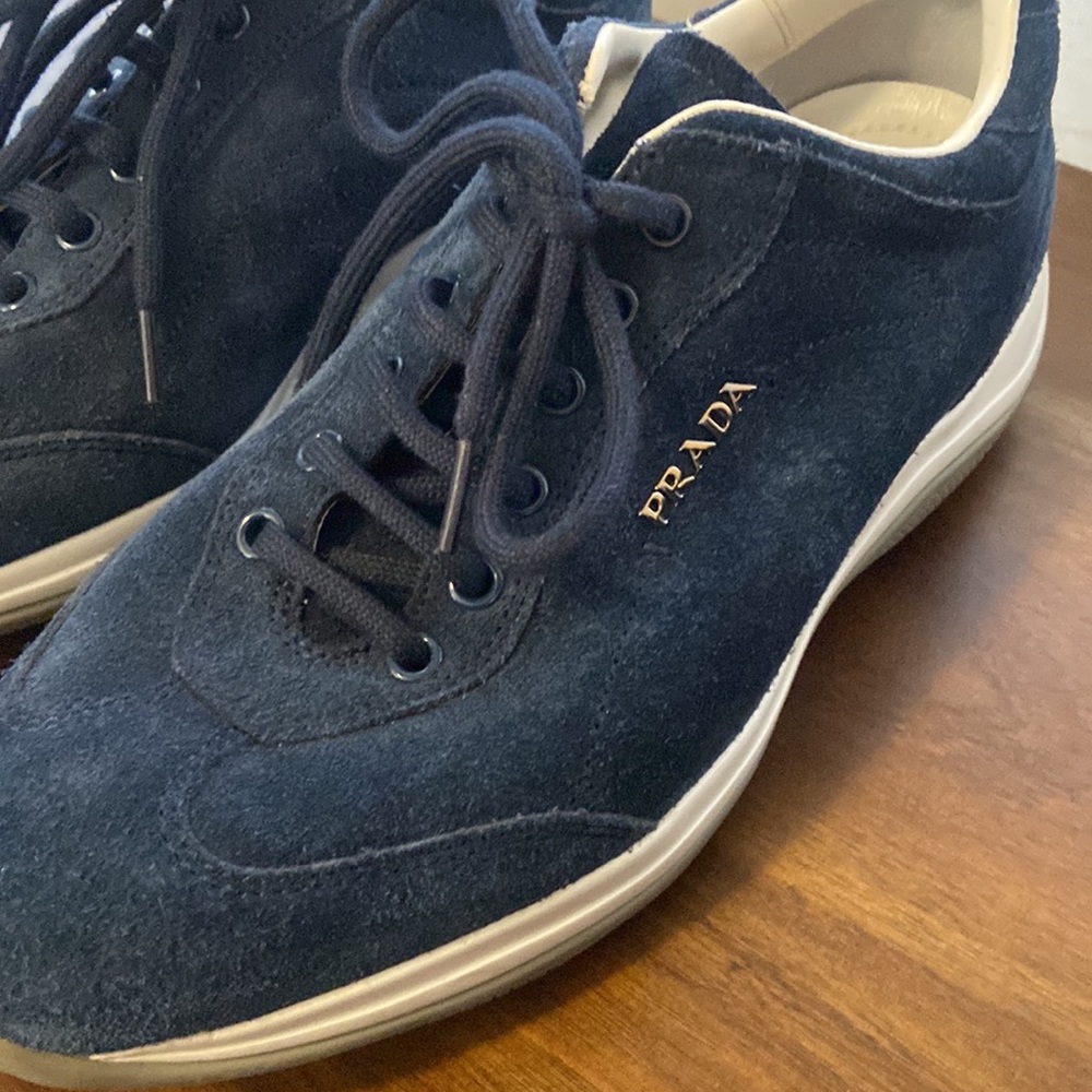 Prada Suede sneakers - Picture 2 of 6